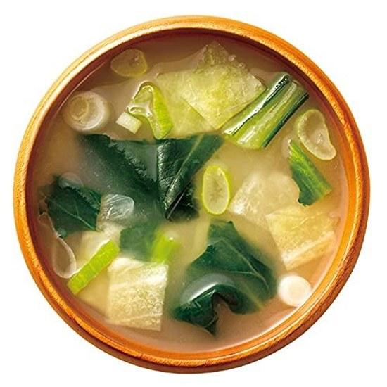 Shinshu Iwamiso Freeze-Dry Miso Soup Shokudo Misoya No Ippai 10 Servings X 2 Bags