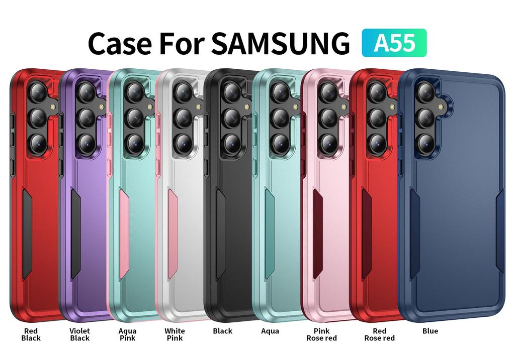 Case For Samsung Galaxy S26 S25 S24 FE Plus Edge Ultra A56 A36 A26 A16 A06 5G Heavy Duty Rugged Protective Shockproof Cover