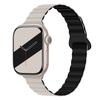 Suitable For Apple Watch Applewatch10 Compact Silicone Magnetic Strap Iwatch9876 Generation Se Fine