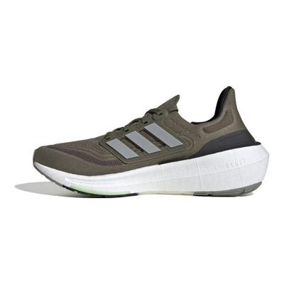 Unisexové tenisky UltraBoost Light Olive Strata Zelená Stříbrná metalická IE3330