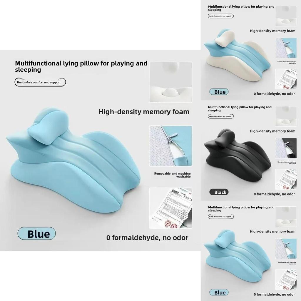 Adult Repose Pillow With Memory Foam Support For Couples Bedroom Relaxation