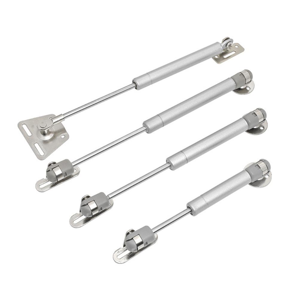 1 יחידה 80N/100N/120N צירים לרהיטים תמיכה לפתיחה וסגירה רכה (Soft Close) 1 יחידה הידראולית להרמת דלתות רהיטים שקטה לארון מטבח