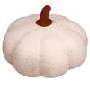 Pumpkin Shaped Stylish Plush Pillow For Sofa Decor With Fluffy Filling Cotton