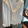 Solid Color Versatile Lace Vest, Spring And Summer High-End Design Sense, Stacked Wearing Personalized Trend Scarf, Shawl, Small Vest