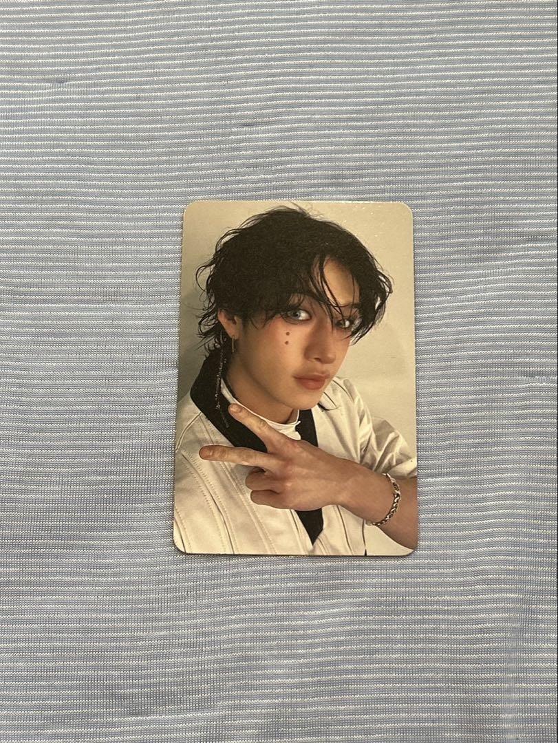 

[USED] Stray Kids KARMA CEREMONY ver. Bang Chan trading card