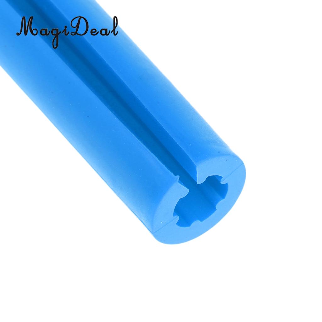 MagiDeal Professional 11cm Long Pool Snooker Billiard Cue Tip Rubber Hang Clamp Holder Tool Accessory Table Game Supplies 5Color