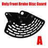 Motorcycle Accessories Front Rear Brake Disc Guard Protector Fork Bottom Shoe Guard For YAMAHA YZ 125 250 450 YZ125 YZ250 YZ250F
