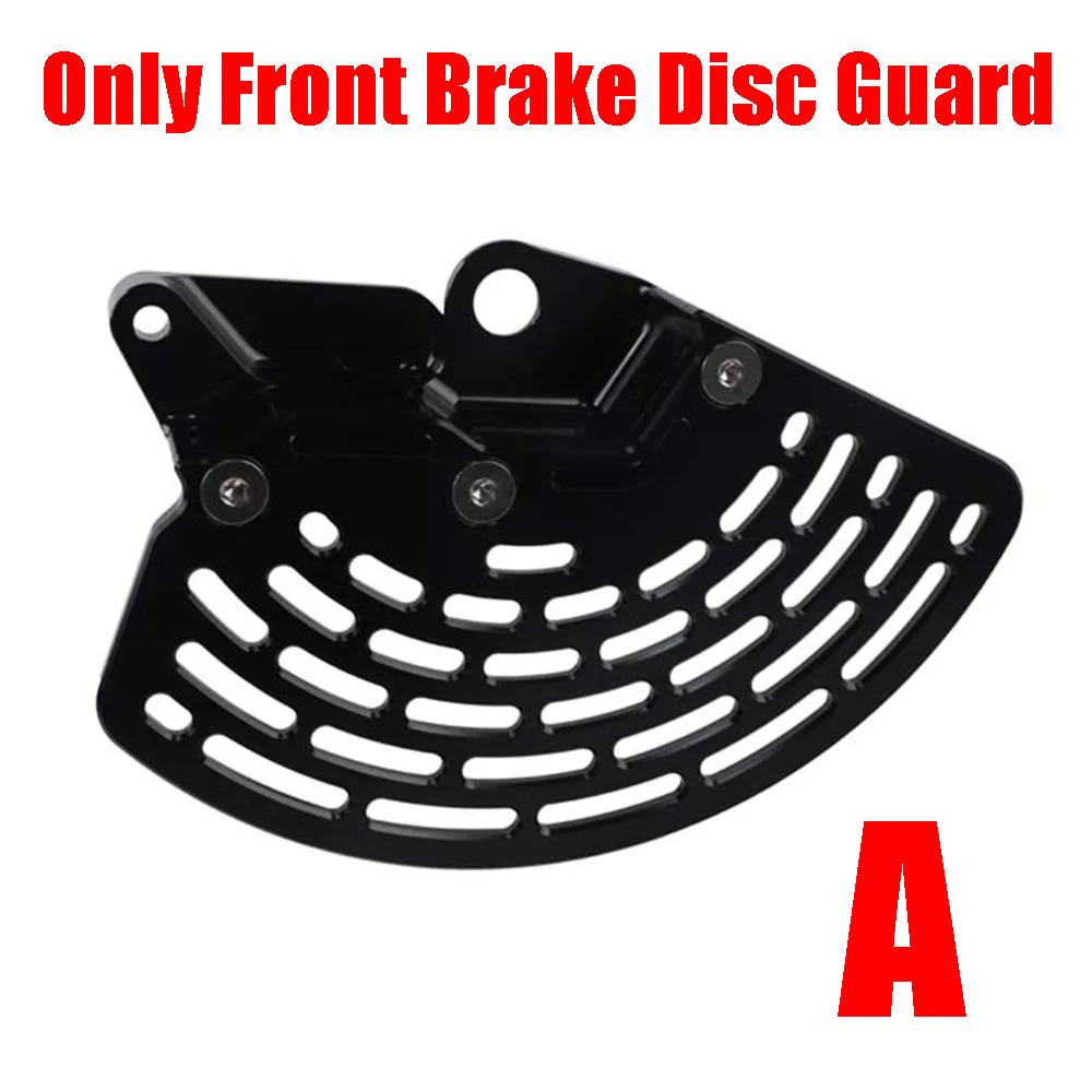 Motorcycle Accessories Front Rear Brake Disc Guard Protector Fork Bottom Shoe Guard For YAMAHA YZ 125 250 450 YZ125 YZ250 YZ250F