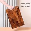 LC LIVING Thai Acacia Wood Cutting Board with Handle