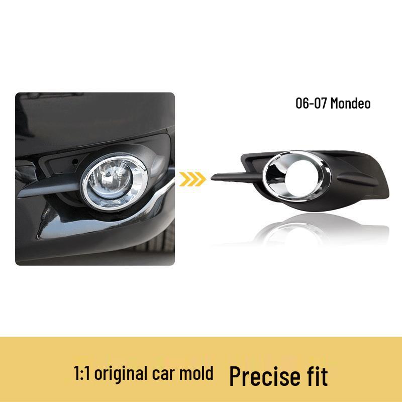 06-07 Mondeo Front Bumper Fog Light Frame & Cover