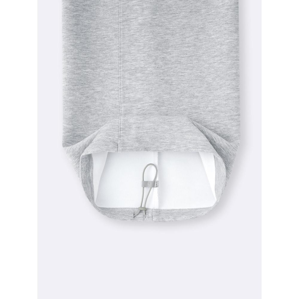 Uniqlo Gu Puff Sweatshirt Baggy Pants
