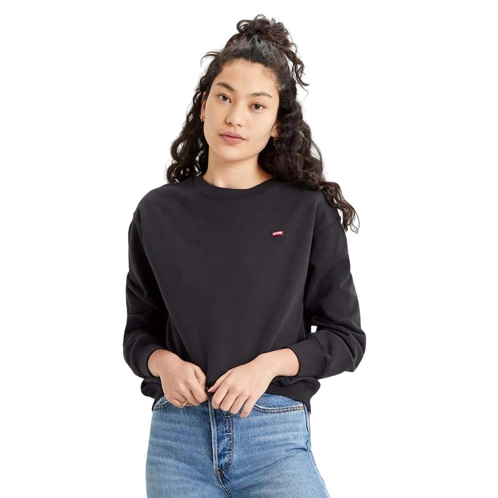 Levis Womens/Ladies Crew Neck Standard Sweatshirt