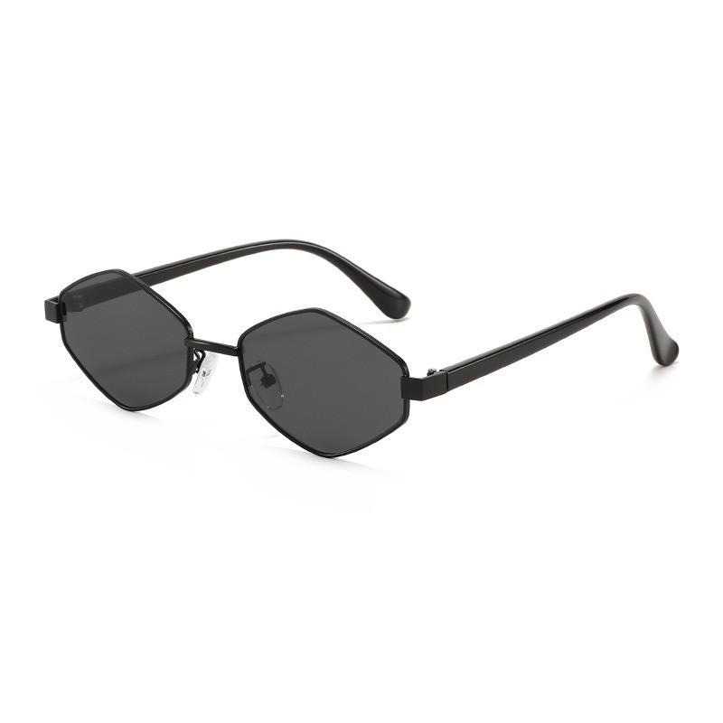 Hexagon Sunglasses For Women Men Uv400 Antiglare Polarized Fashion Outdoor Eyewear