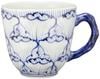 Arita Ware Mug (Blue) with Petal Design