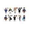 10PCS/SET Halloween Figure Building Block Kids Toy