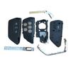 BST1 Car Ashtray 3/5Buttons Remote Control Key Shell For Volkswagen Golf 8 For VW Smart Card Case KD HZ25 ZA25 ZB25 Remote Control Ke Ib2