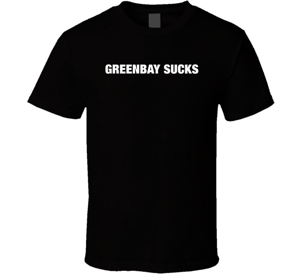 Greenbay Sucks Amon-ra St Brown Football Fan T Shirt S