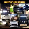 6D Lens Ultra Strip LED Light Bar 8" 14" 20" inch Driving Fog Lamp Work Light 4x4 Led Bar for Motorcycle Offroad SUV ATV Tractor