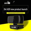 Aoni A20Pro 1080p Auto-Focus USB Webcam with Mic