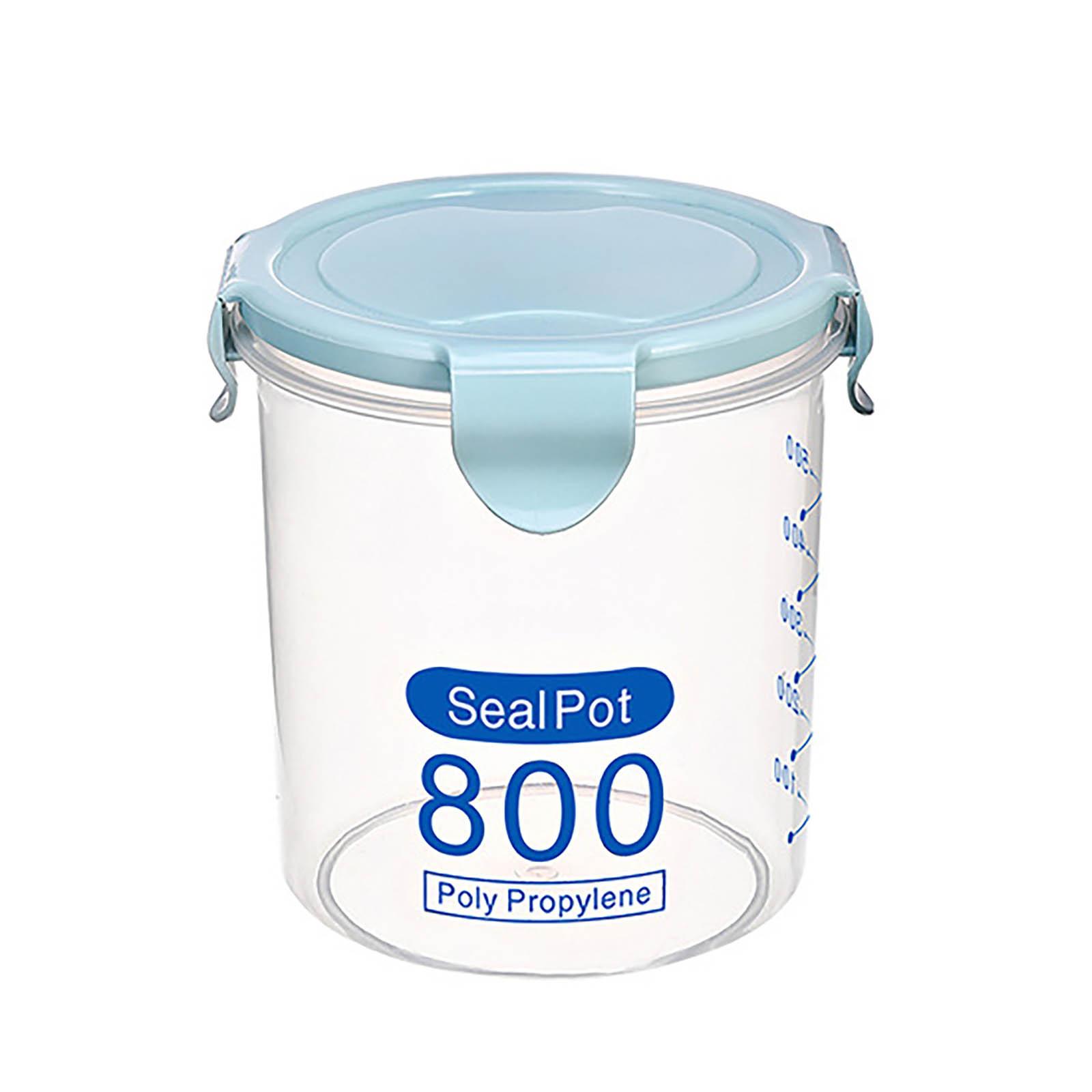 

Контейнеры для хранения пищевых продуктов One Size синий