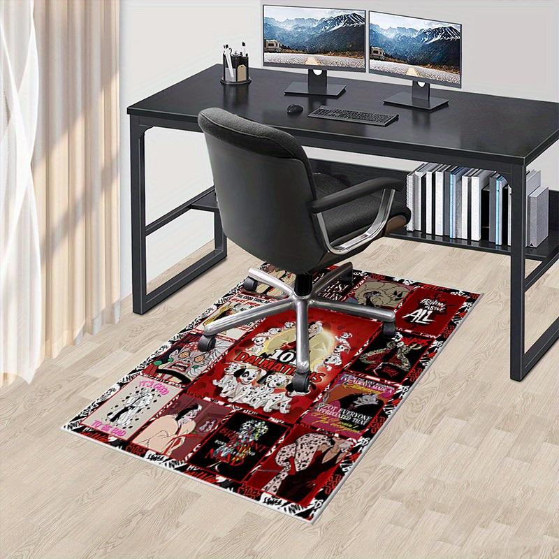 

1pc 101 Dalmatians Villains Quotes Poster - Office Rug, Under Chair Mat, Gift for Disney Fans, Home Decor Art Print 60cm by 90cm