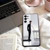 F-Fifty Shades of Grey Jamie Dornan  Phone Case For Samsung S25,24,23,22,30,21,10,9,Ultra,Plus,Lite,FE,4,5 G Soft Black Case