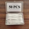 50 Boxed Dental Floss, Portable Dental Floss, Compact Design, Suitable for Dining Out, Traveling, and Homestays