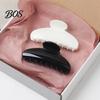 Cartoon Shape Hair Clip Large Shark Claw, Leopard Pattern Clip, Firm Grip Claw Shower Back Head for Daily Party Outing