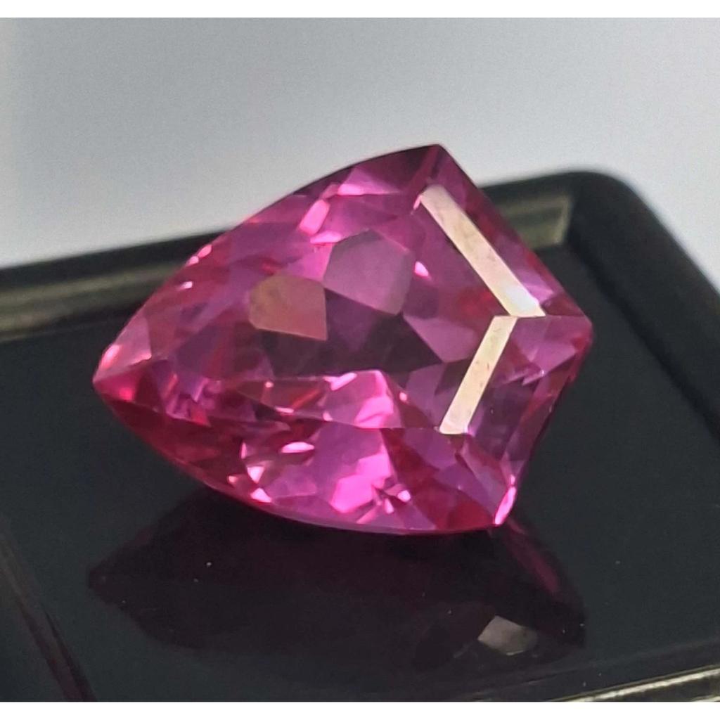 Pink Sapphire Natural 10-12 Ct Fancy Cut Beautiful Certified Loose Gemstone
