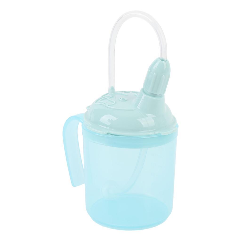 Drikkehjelpemidler Matkopp Kvelningssikker Forlenget Sugerør Væskemater Dysfagi Kopp Blå Grønn