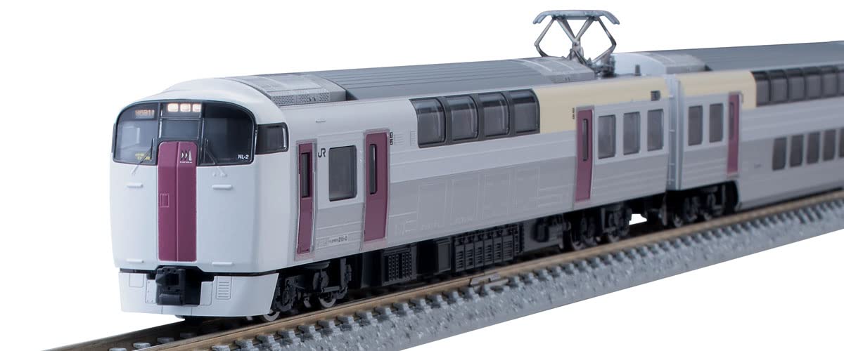 TOMIX N gauge JR 215 series 2nd generation basic set 98444 model train white белый