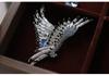 Bo Xin Yun Chinese Cloisonné Swallow Brooch: Elegant, Stylish, Luxurious Pin for Women