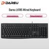 DAREU LK185 Kabelgebundene Büro-Tastatur