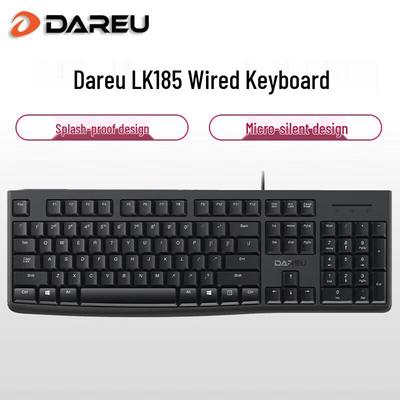 DAREU LK185 Kabelgebundene Büro-Tastatur