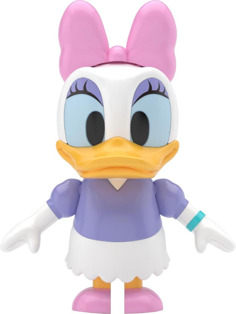 Aoshima Bunka Kyozai Rakupla Tokotoko Disney Character Daisy Plastic Model Kit Co., Ltd. No. DP-08 Pre-colored