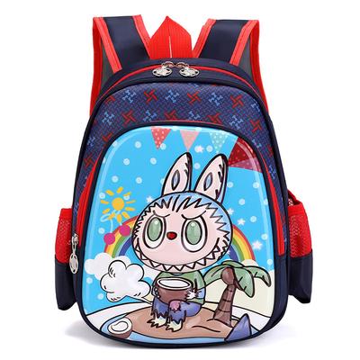 12-inch Schoolbag Boy Backpack 3D Three-dimensional Hard Shell Pull Cloth Cartoon Cute Girl Student Bag