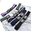 1PC Men Women Buckle-Free Elastic Belt Without Buckle Seamless Lazy Belt
