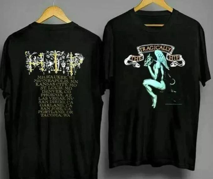 1993 The Tragically Hip Tour Shirt T Shirt Unisex T-Shirt S