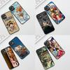 One Pieces Luffy Roronoa Zoro Nami Phone Case for Samsung Galaxy A35 A36 A55 A26 A05 A06 A14 A50 A51 A53 A54 A12 A13 A23 Cover