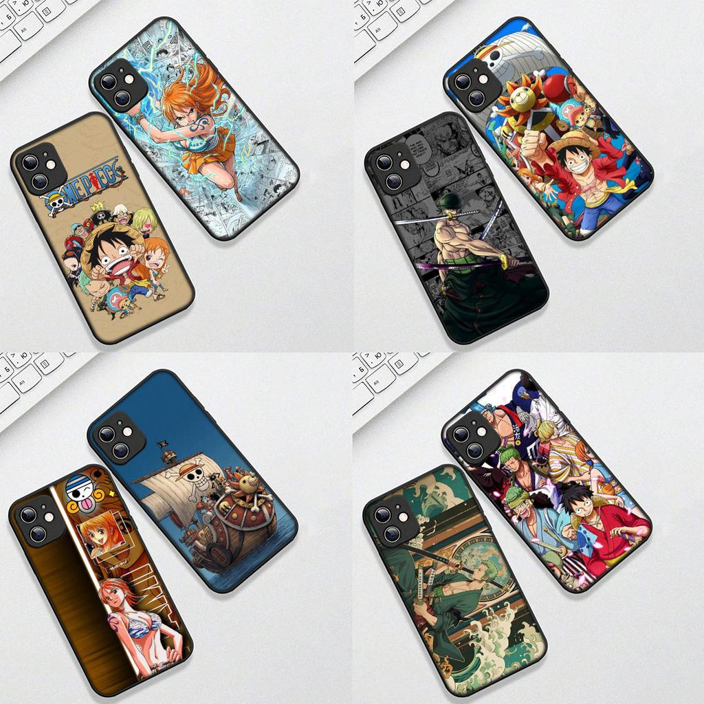 One Pieces Luffy Roronoa Zoro Nami Phone Case for Samsung Galaxy A35 A36 A55 A26 A05 A06 A14 A50 A51 A53 A54 A12 A13 A23 Cover