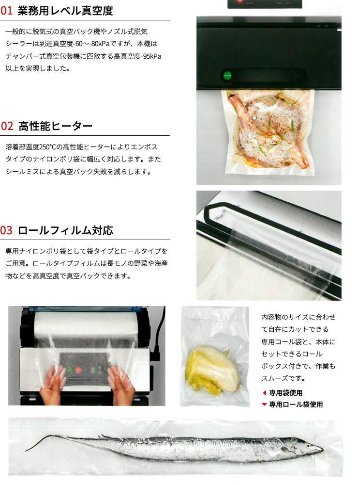 Ishizaki Electric Manufacturing Small Vacuum Packaging Machine Degassing Type NL302S5WA (SURE)