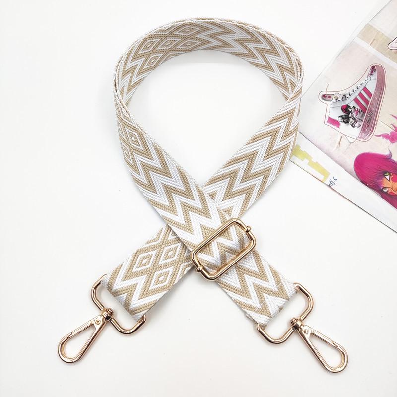 Neue Farbwelle Verstellbarer Breiter Crossbody-Gurt: Lastreduzierendes Einzelschultertaschen-Zubehör