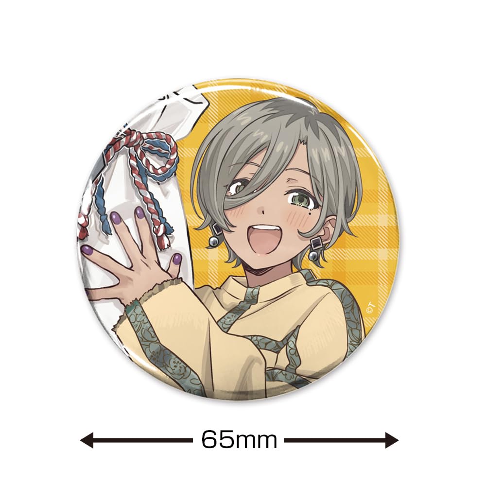 2D Cospa Girls Band Cry Original Illustration Rupa 65mm Can Badge [Official] "For You" Ver.