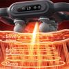 A20F-Back Massager For Pain Relief Deep Tissue With LED Screen With 6 Modes And 9 Speed Levels Massager For Legs Shoulders B