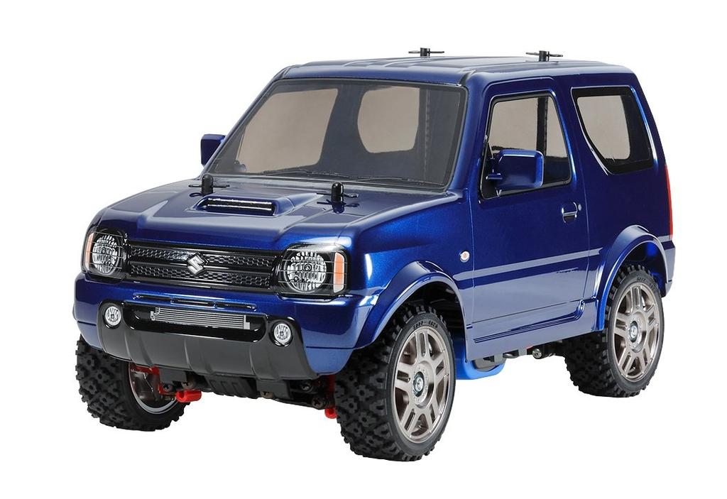 Tamiya 1/10 Scale Electric RC Car Series No. 614 Suzuki Jimny (JB23) (MF-01 X-Chassis) Off-Road Model 58614