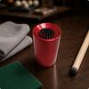 Leather Cue Tip Repair Tool Improves Chalk Adhesion Scuffer Aerator FinePointed Points