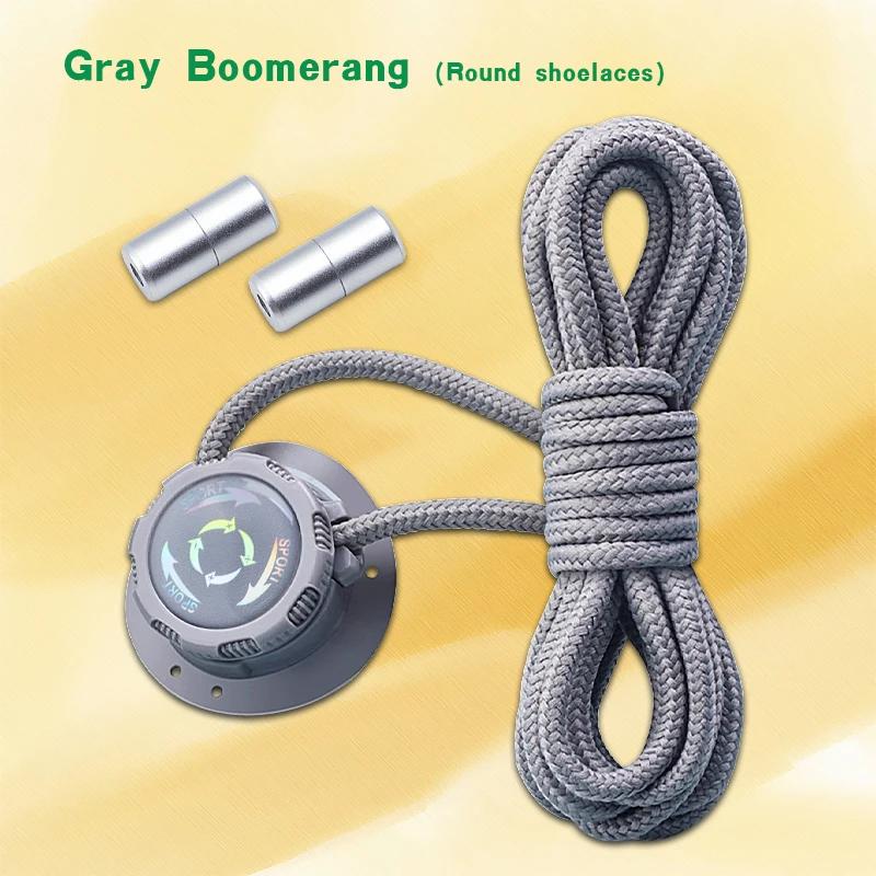

New Automatic No-Tie Shoelaces with Swivel Buckle for Casual Sneakers - Easy Slip-On Flat Shoelaces for Adults and Kids