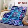 Audio Evolution 2D Flat Pattern Flannel Blanket, High Quality All Seasons, Home Decor, Warmth and Comfort, Perfect for Christmas Gifts.