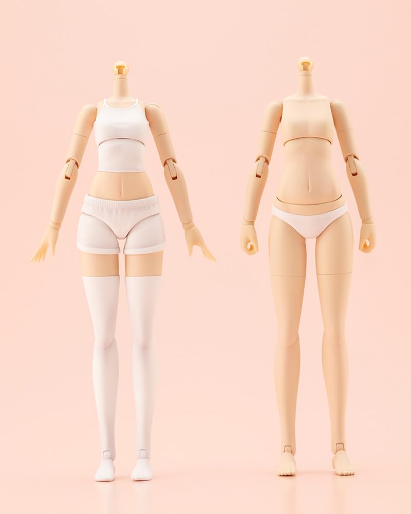 Kotobukiya Sosai Shojo Teien Body Approximately 121mm In Height Scale Plastic Model (KOTOBUKIYA) Dress-Up [S] 1/10