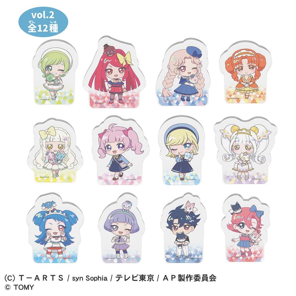 Takara Tomy (TAKARA TOMY) Secret Eye Pri Secret Eye Pri Acrylic Block R vol.2 BOX